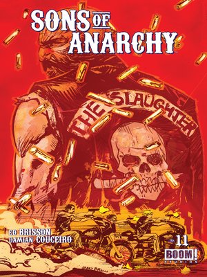 cover image of Sons of Anarchy (2013), Issue 11
